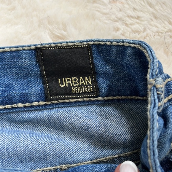 Urban Heritage Men’s Bootcut Jeans - Picture 6 of 10